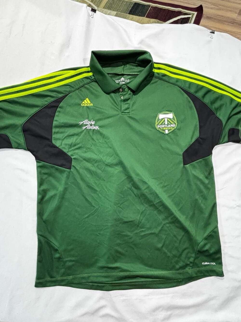 Adidas Portland Timbers Size 2XL